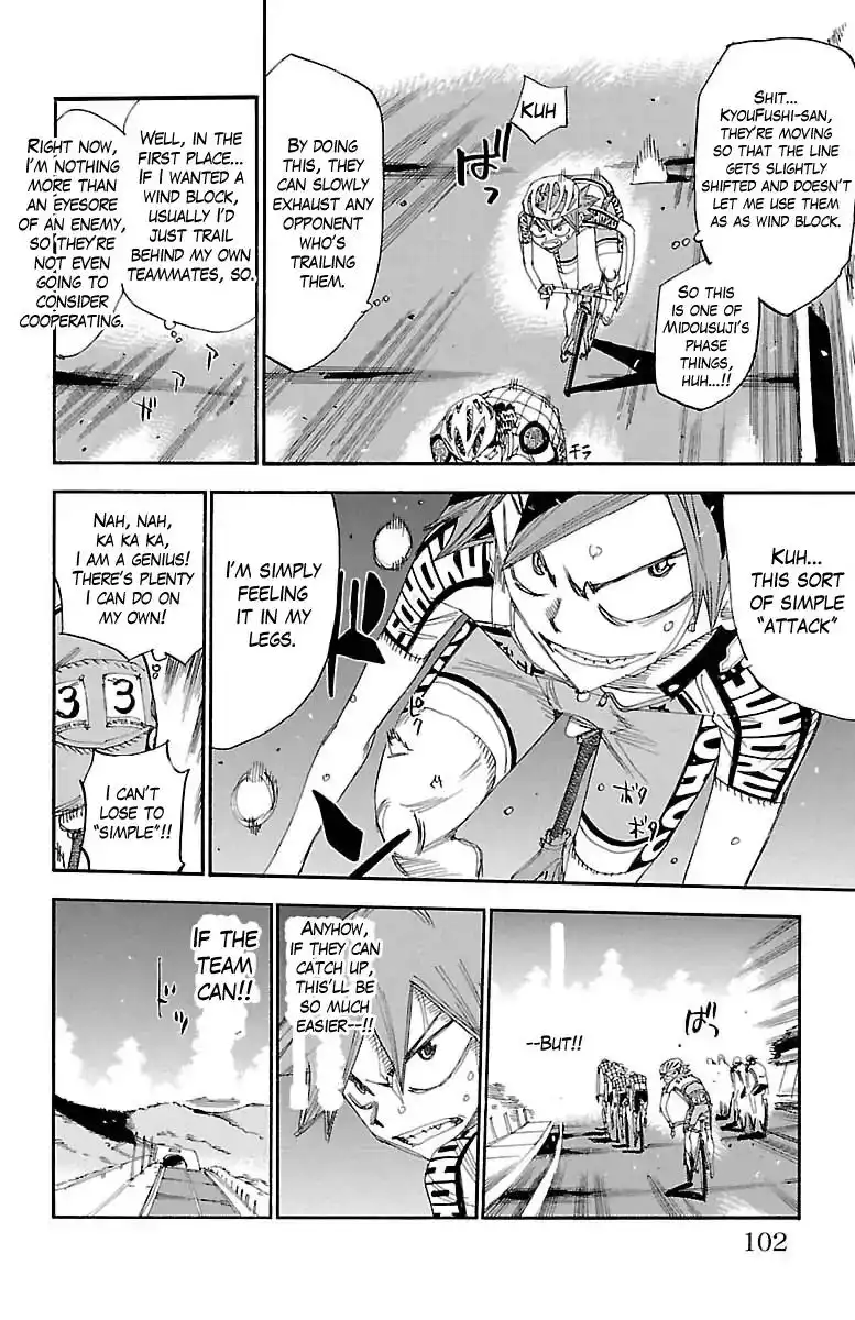 Yowamushi Pedal Chapter 386 5